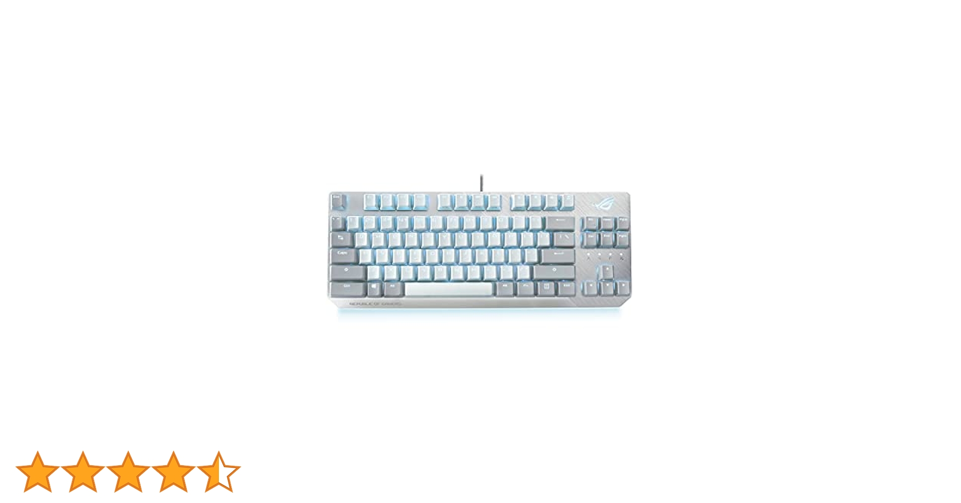 ASUS ROG Strix Scope NX TKL Moonlight White Wired Mechanical